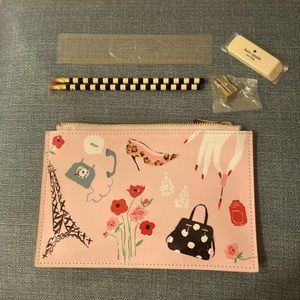 Kate Spade pencil case